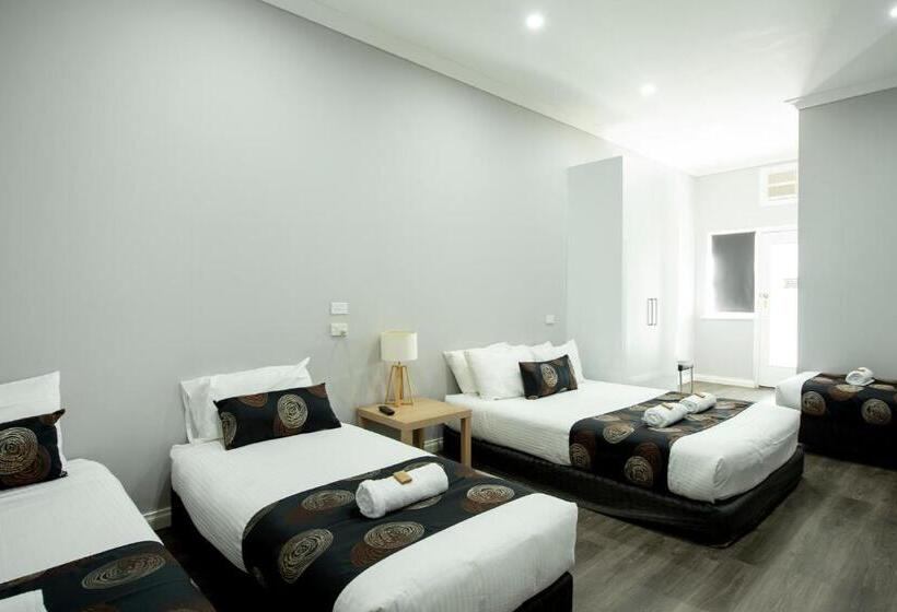 غرفة سوبيريور, City Centre Motel