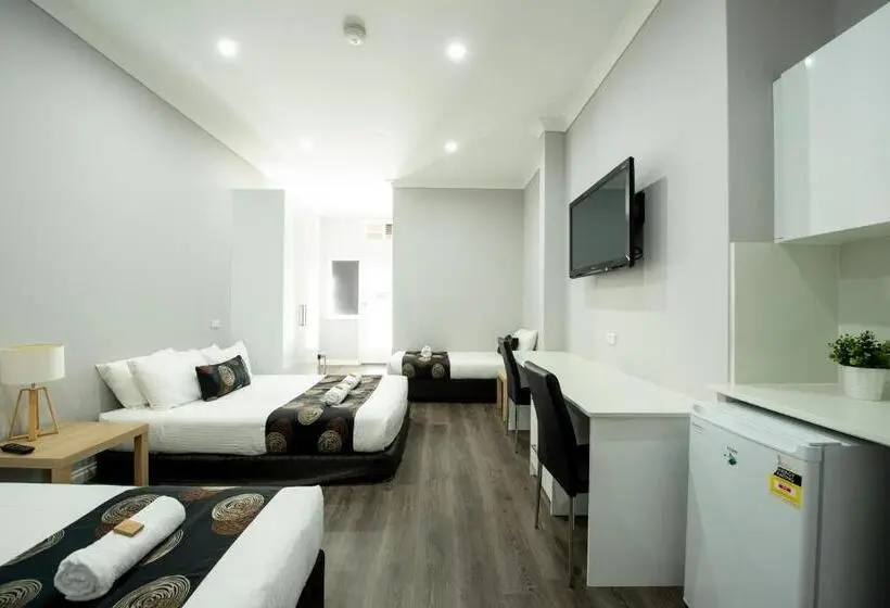 スーペリアールーム, City Centre Motel