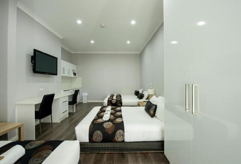 غرفة سوبيريور, City Centre Motel