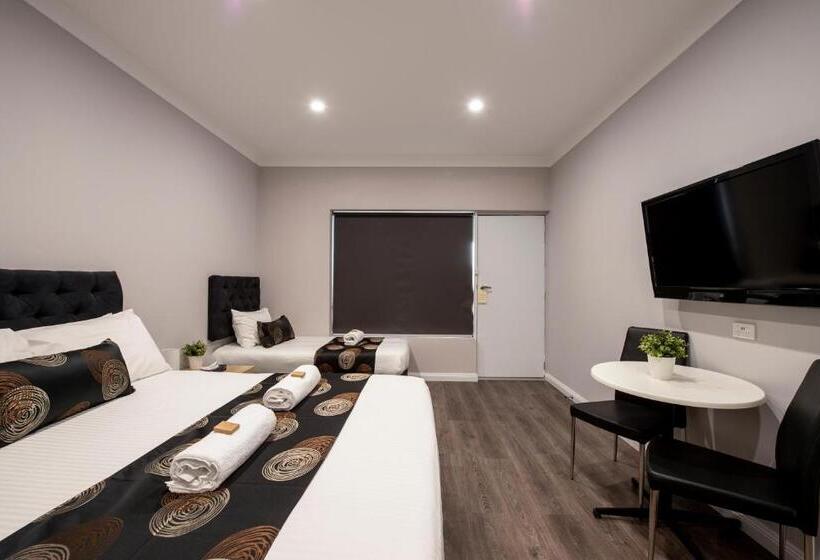 غرفة سوبيريور سرير كينج, City Centre Motel