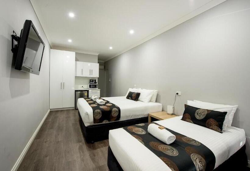 غرفة سوبيريور سرير كينج, City Centre Motel