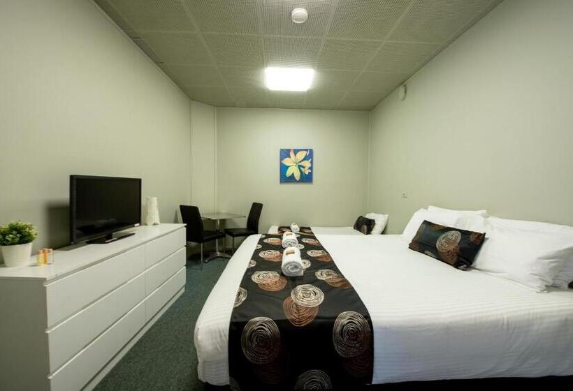 غرفة قياسية سرير كينج, City Centre Motel