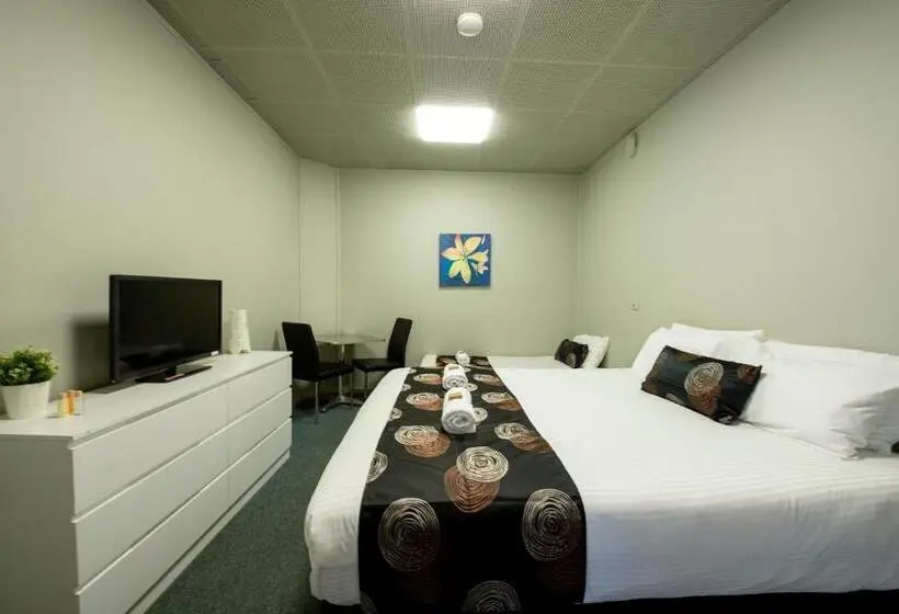 キングサイズベッドのスタンダードルーム, City Centre Motel
