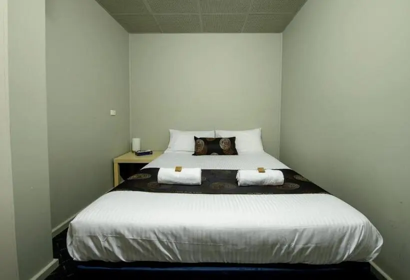 バス共有のスタンダードルーム, City Centre Motel