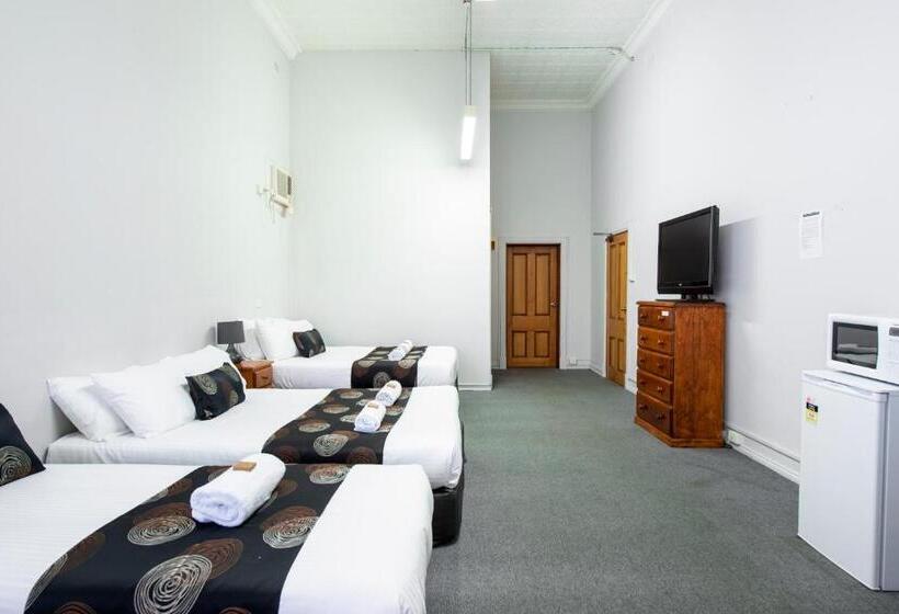 شقة غرفة واحدة, City Centre Motel