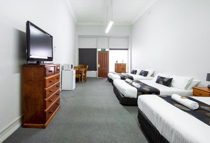 침실 1개 아파트, City Centre Motel