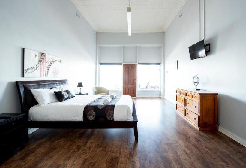 شقة غرفة واحدة, City Centre Motel