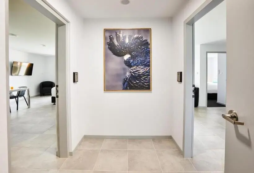 Huoneisto 1 Makuuhuone, East Maitland Executive Apartments