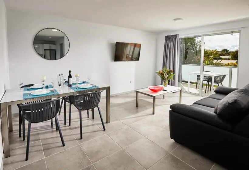 Huoneisto 1 Makuuhuone, East Maitland Executive Apartments