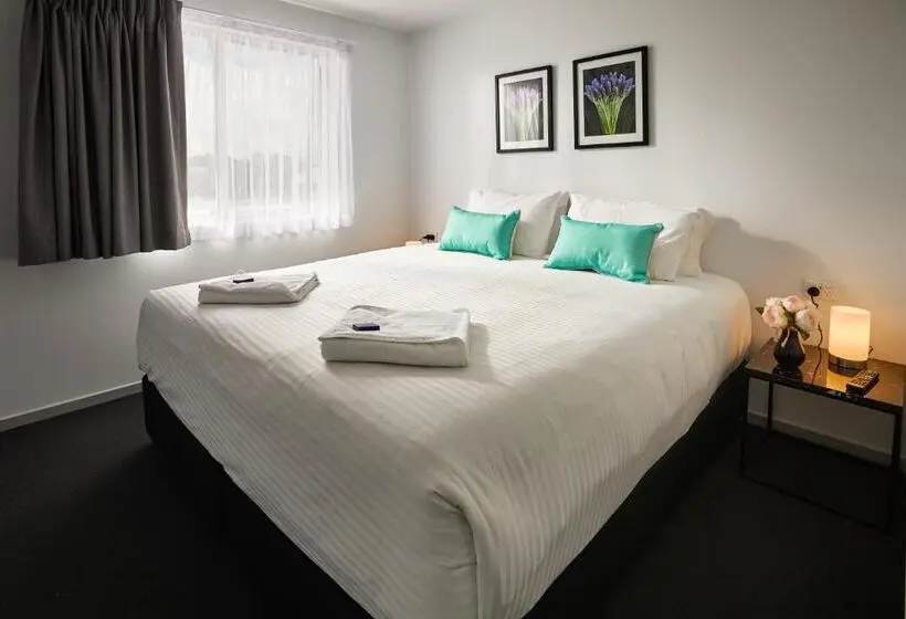 Huoneisto 1 Makuuhuone, East Maitland Executive Apartments