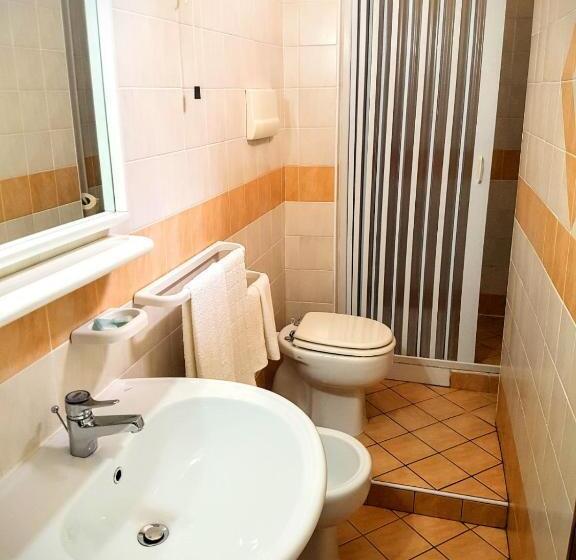 חדר סטנדרט, Albergo Villa Verde