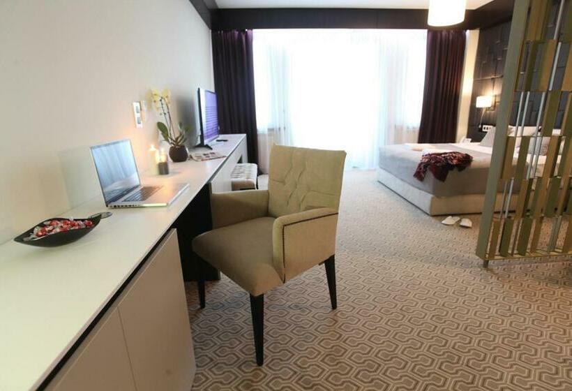 バルコニー付きデラックスルーム, Orhideea