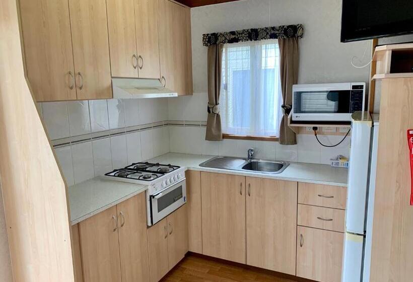 סוויטה משפחתית, Tatura Cabin & Caravan Park
