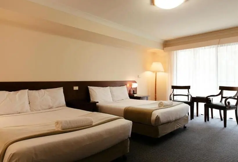 スタンダードルーム, Panorama Hotel St Helens