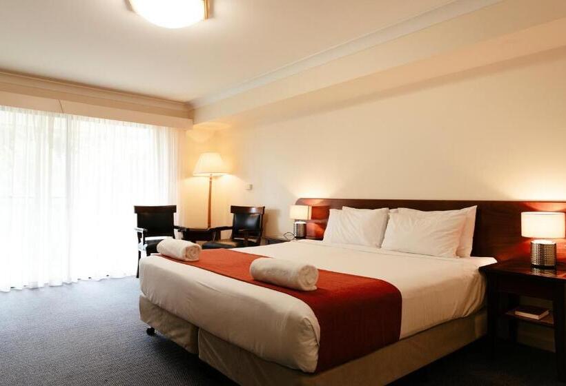 غرفة قياسية سرير كينج, Panorama Hotel St Helens