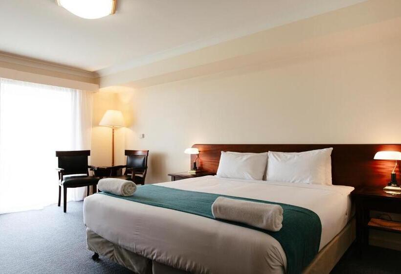 غرفة قياسية سرير كينج, Panorama Hotel St Helens