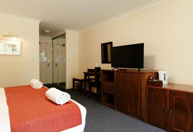 스탠다드 룸 킹사이즈 침대, Panorama Hotel St Helens