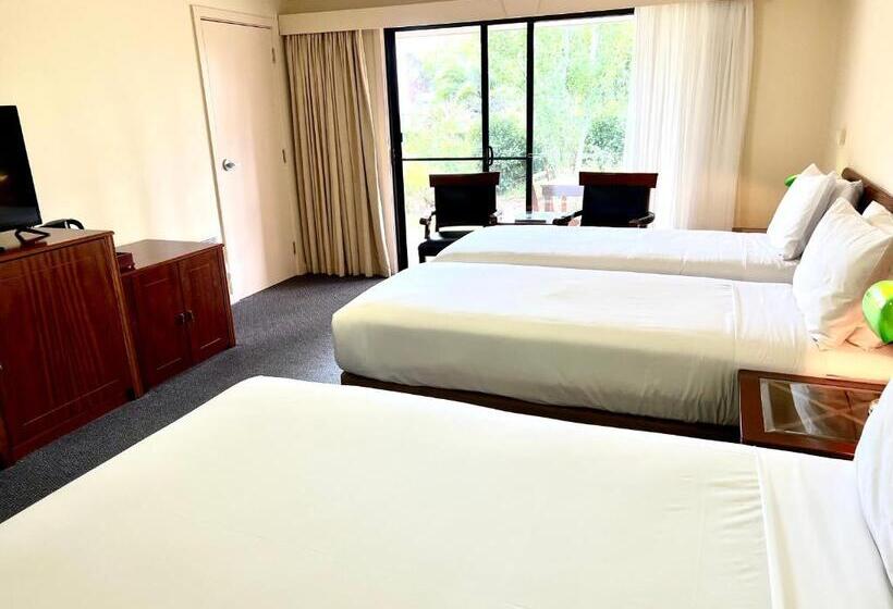 غرفة عائلية, Panorama Hotel St Helens