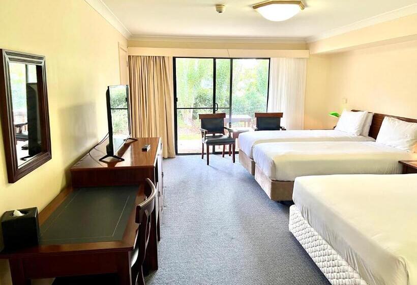 غرفة عائلية, Panorama Hotel St Helens