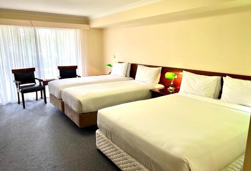 غرفة عائلية, Panorama Hotel St Helens