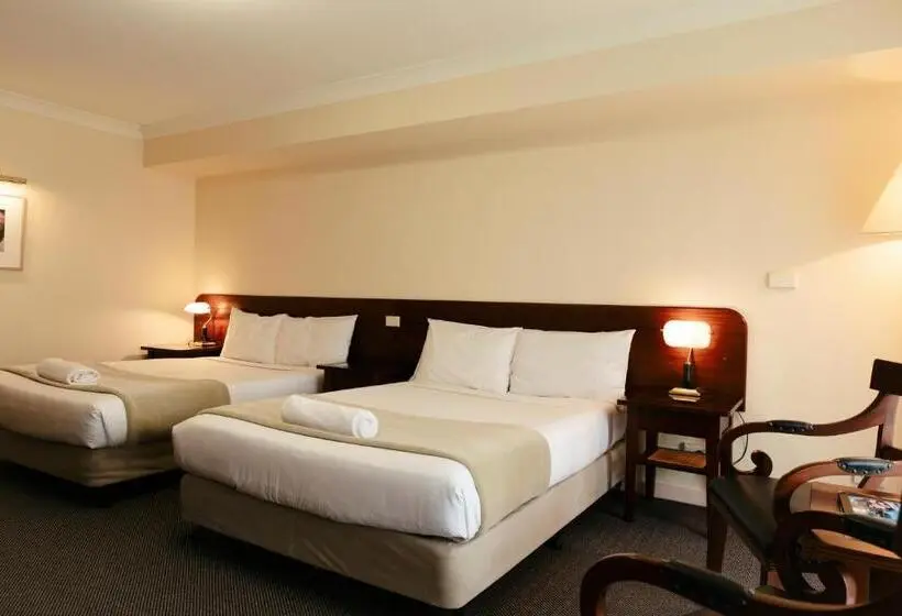シングルデラックスルーム, Panorama Hotel St Helens