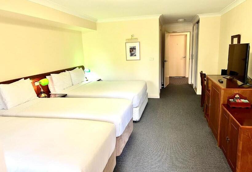 패밀리 룸, Panorama Hotel St Helens