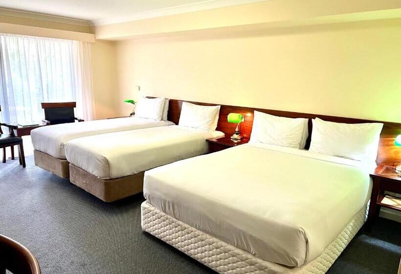 غرفة عائلية, Panorama Hotel St Helens