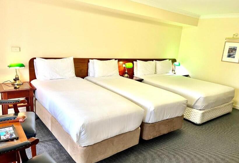 غرفة عائلية, Panorama Hotel St Helens