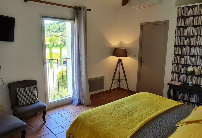 סוויטה נוף לגינה, Domaine La Condamine Crillon Le Brave