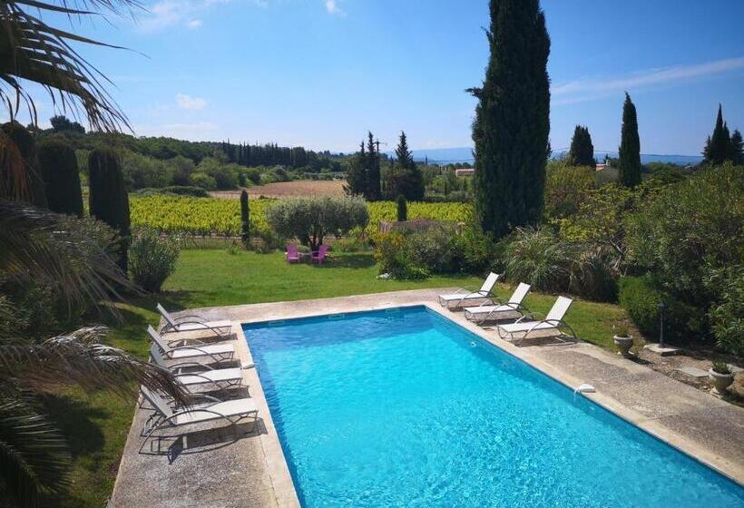 חדר סופריור עם מיטת קינג, Domaine La Condamine Crillon Le Brave