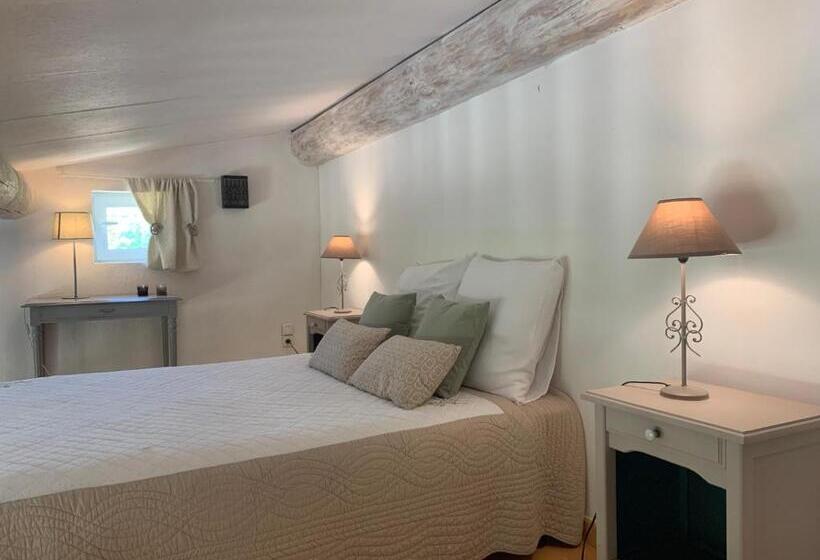 בית, חדר שינה 1, Domaine La Condamine Crillon Le Brave