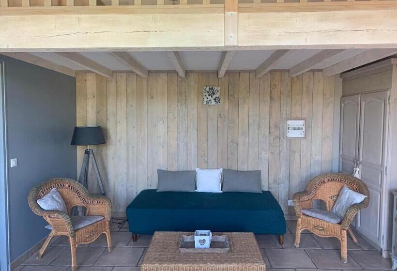 בית, חדר שינה 1, Domaine La Condamine Crillon Le Brave