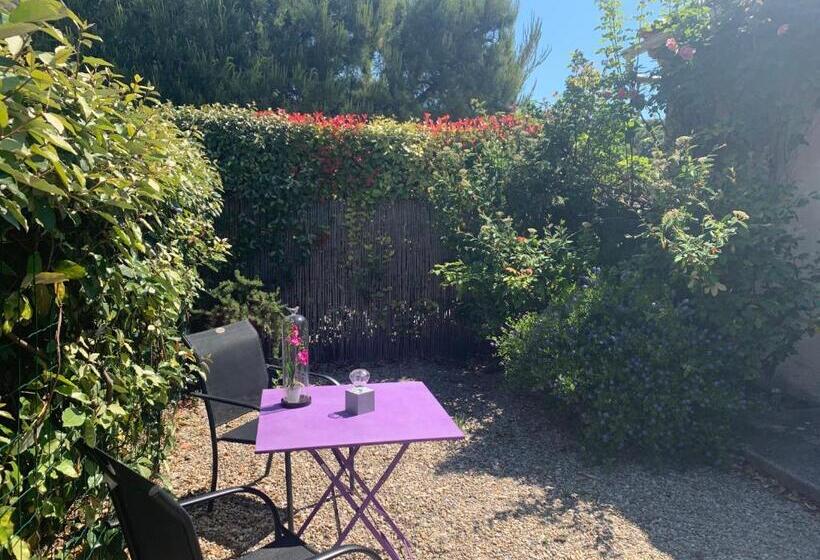 בית, חדר שינה 1, Domaine La Condamine Crillon Le Brave