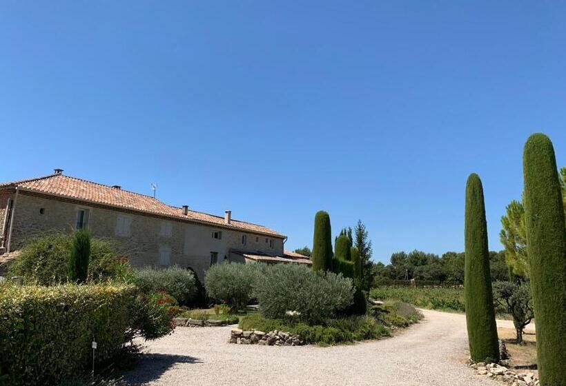 Одноместный Номер Вид на Сад, Domaine La Condamine Crillon Le Brave