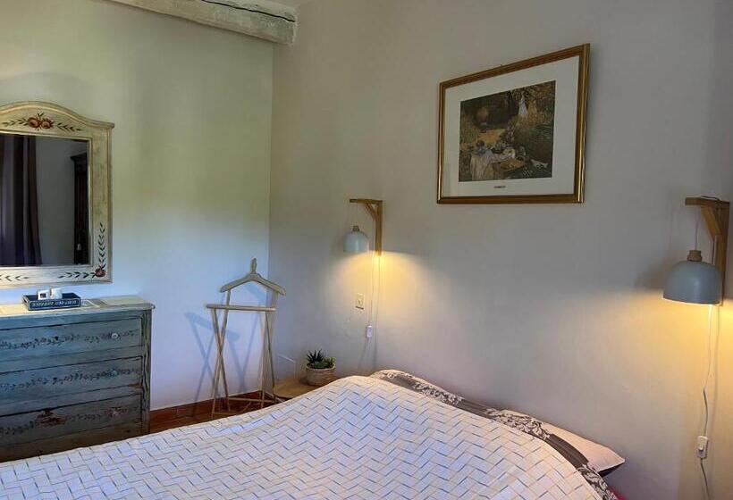 חדר יחיד נוף לגינה, Domaine La Condamine Crillon Le Brave