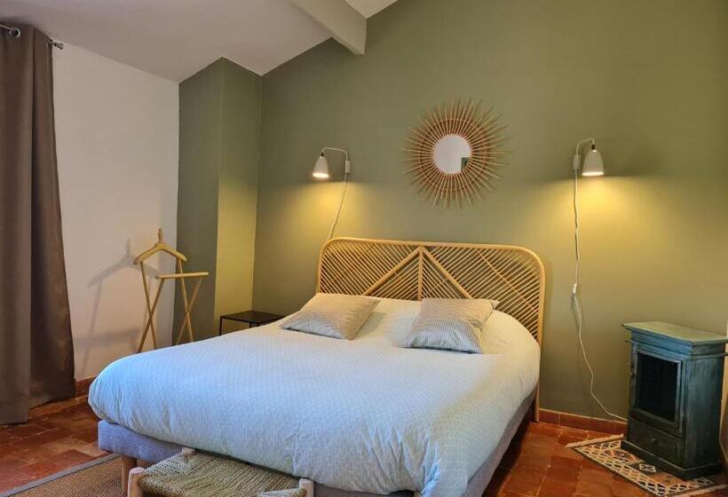 חדר סטנדרט נוף לגינה, Domaine La Condamine Crillon Le Brave