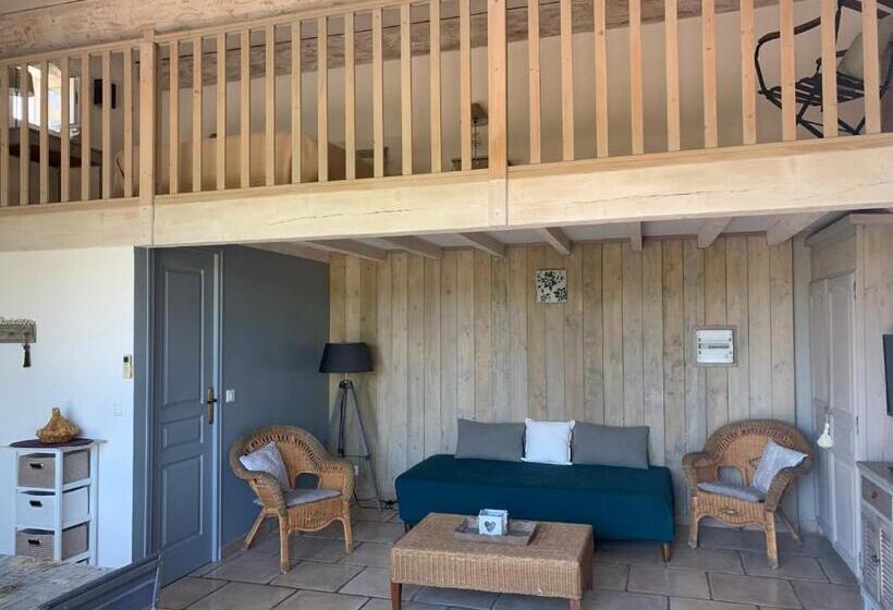 בית, חדר שינה 1, Domaine La Condamine Crillon Le Brave