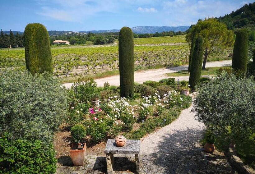 בית, חדר שינה 1, Domaine La Condamine Crillon Le Brave