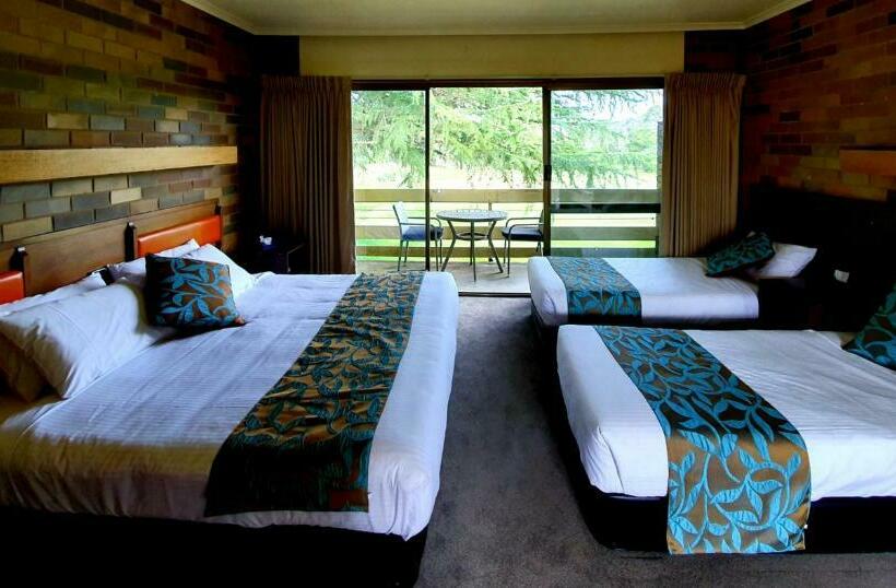 חדר אקונומי, Shepparton Golf Motel