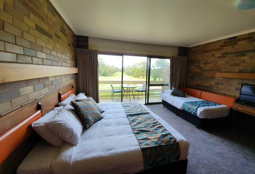 اتاق اکونومی, Shepparton Golf Motel