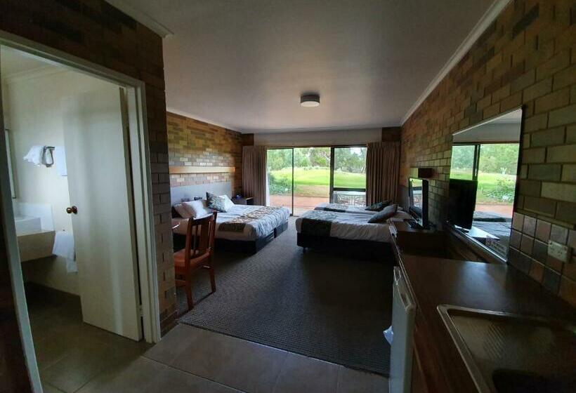 חדר אקונומי, Shepparton Golf Motel