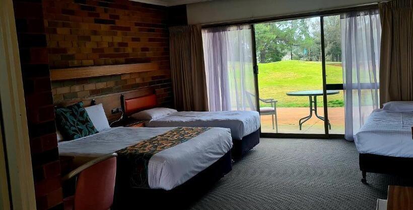 اتاق اکونومی, Shepparton Golf Motel