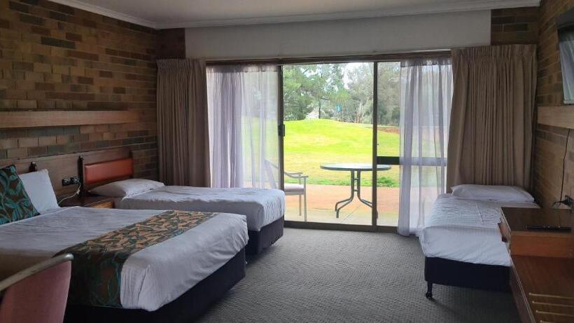 חדר אקונומי, Shepparton Golf Motel
