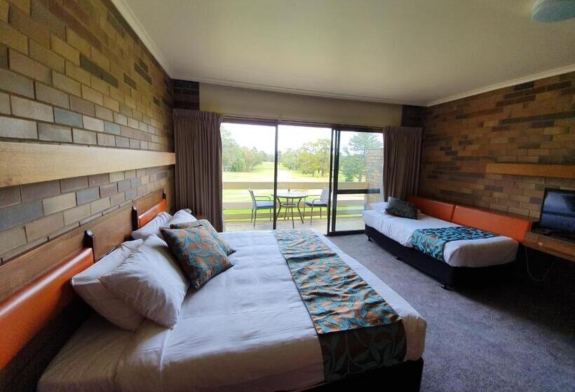4인용 스탠다드 룸, Shepparton Golf Motel