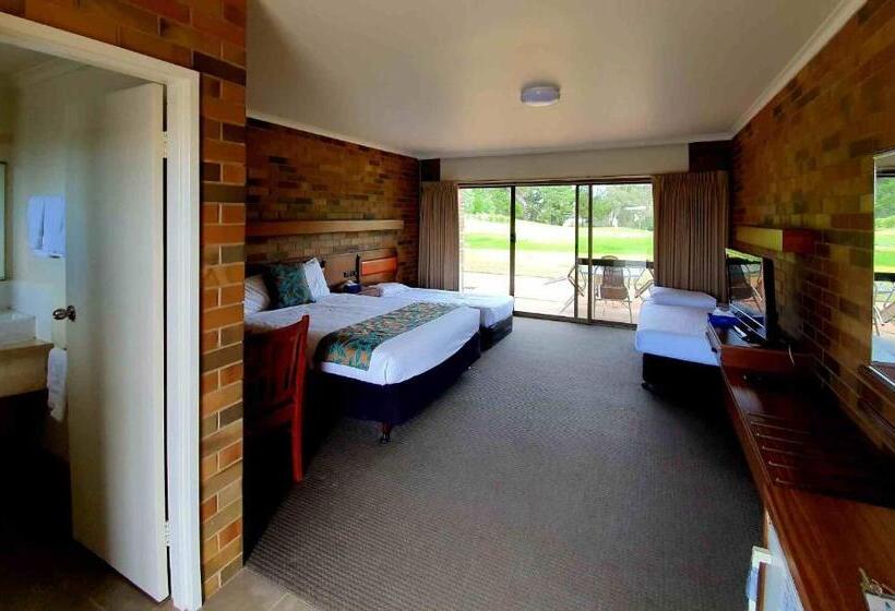 4인용 스탠다드 룸, Shepparton Golf Motel
