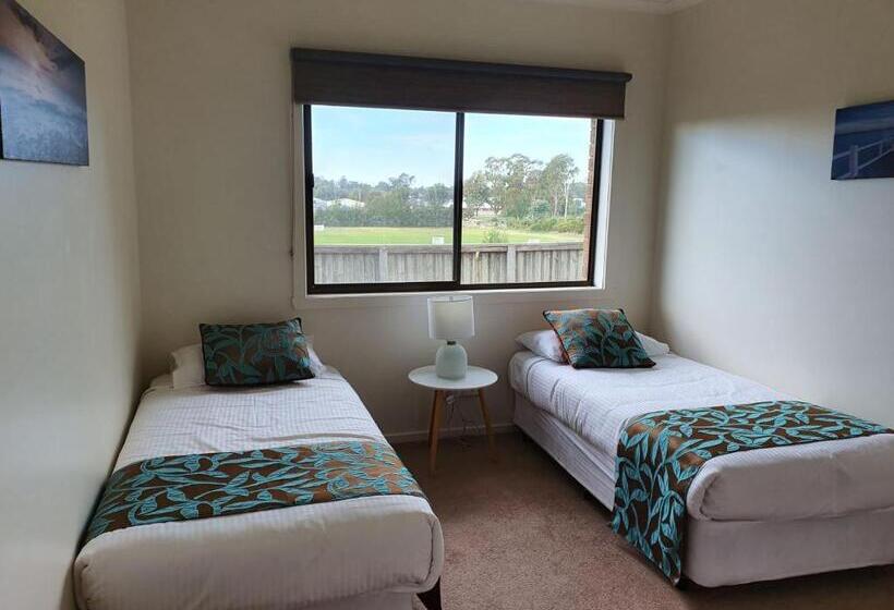 침실 2개 아파트, Shepparton Golf Motel
