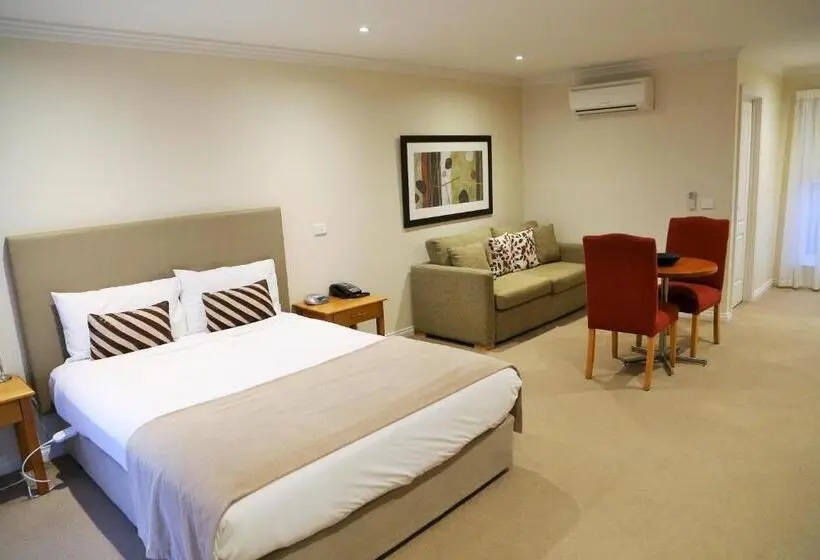 デラックスルーム, Allansford Hotel Motel