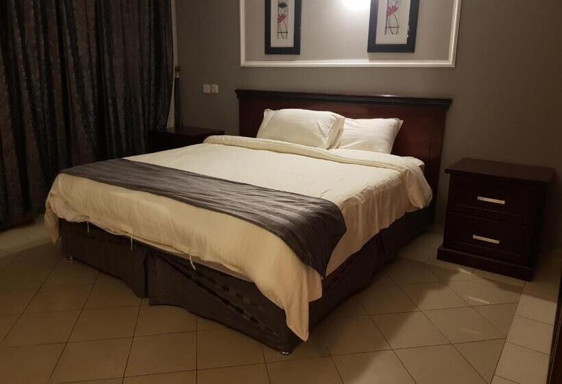 스탠다드 스튜디오 킹침대, Almeswari Suites