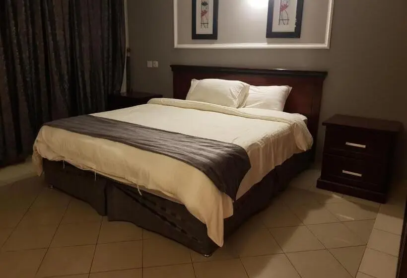 استودیو استاندارد با تخت کینگ, Almeswari Suites