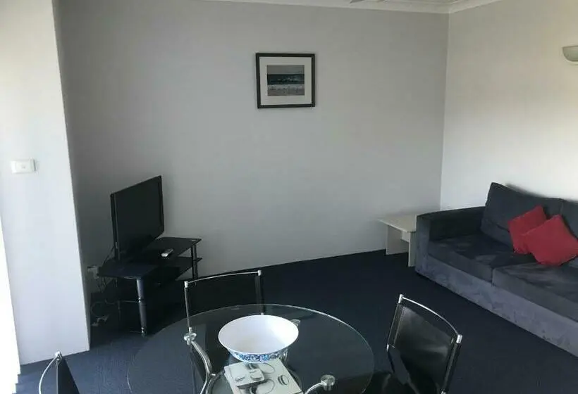 海の見える１ベッドルームアパートメント, Aquarius Apartments Mollymook